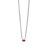 Red Tourmaline Pendant