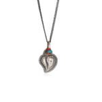 Tama Silver Heart Pendant