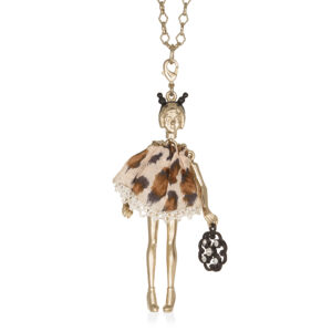 Servane Gaxotte Poupee Rose