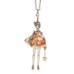 Servane Gaxotte Poupee Rose