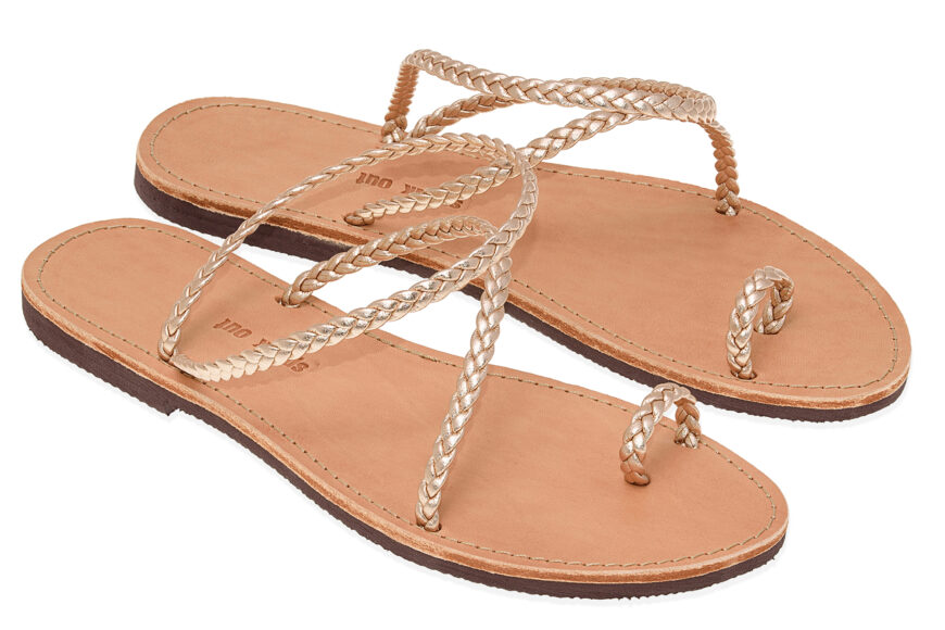The story behind the Speak Out sandals