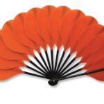 Folding hand fan