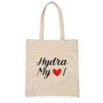 Hydra my ❤️  cotton Tote bag