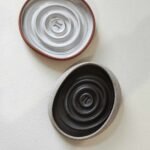 Ceramic Soap Dish by Helleo