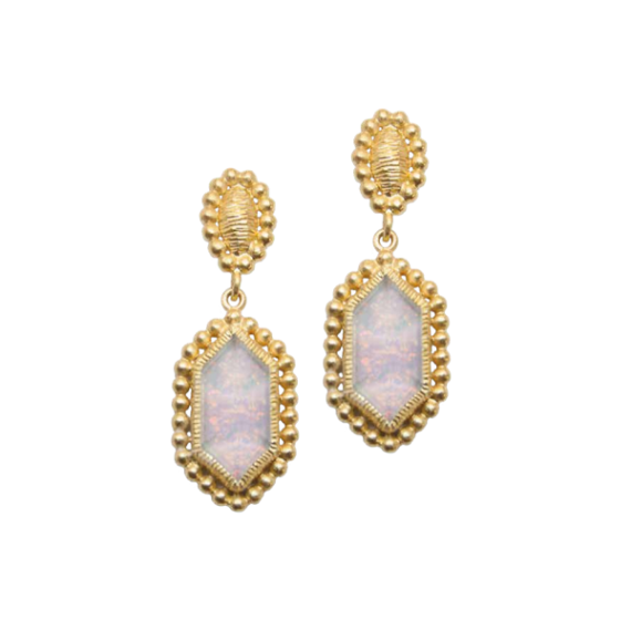Opal Earrings