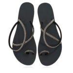 Chris Black Sparkling - Speak Out Sandals