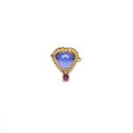 Purple Heart Ring