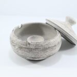 Ceramic Windproof ashtray