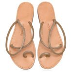 Chris Gold Sparkling-Speak Out Sandals