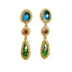 Opal Earrings