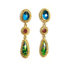 Opal Earrings