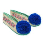 Speak Out Slippers - Iris