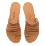 Maria Brown-Speak Out Sandals