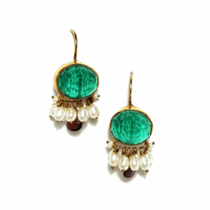 Green Dream - Malachites Earrings