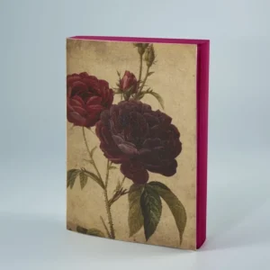 The Mute Book - Canvas Notebook