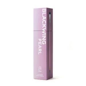 Palomino Blackwing Pearl – Pearl Balanced Pencils – Set of 12 - Pink