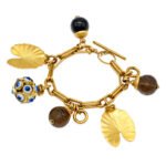 Charm Eye Statement Bracelet