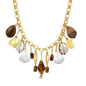 Charms  Statement Necklace