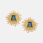 Apatite Statement Earrings