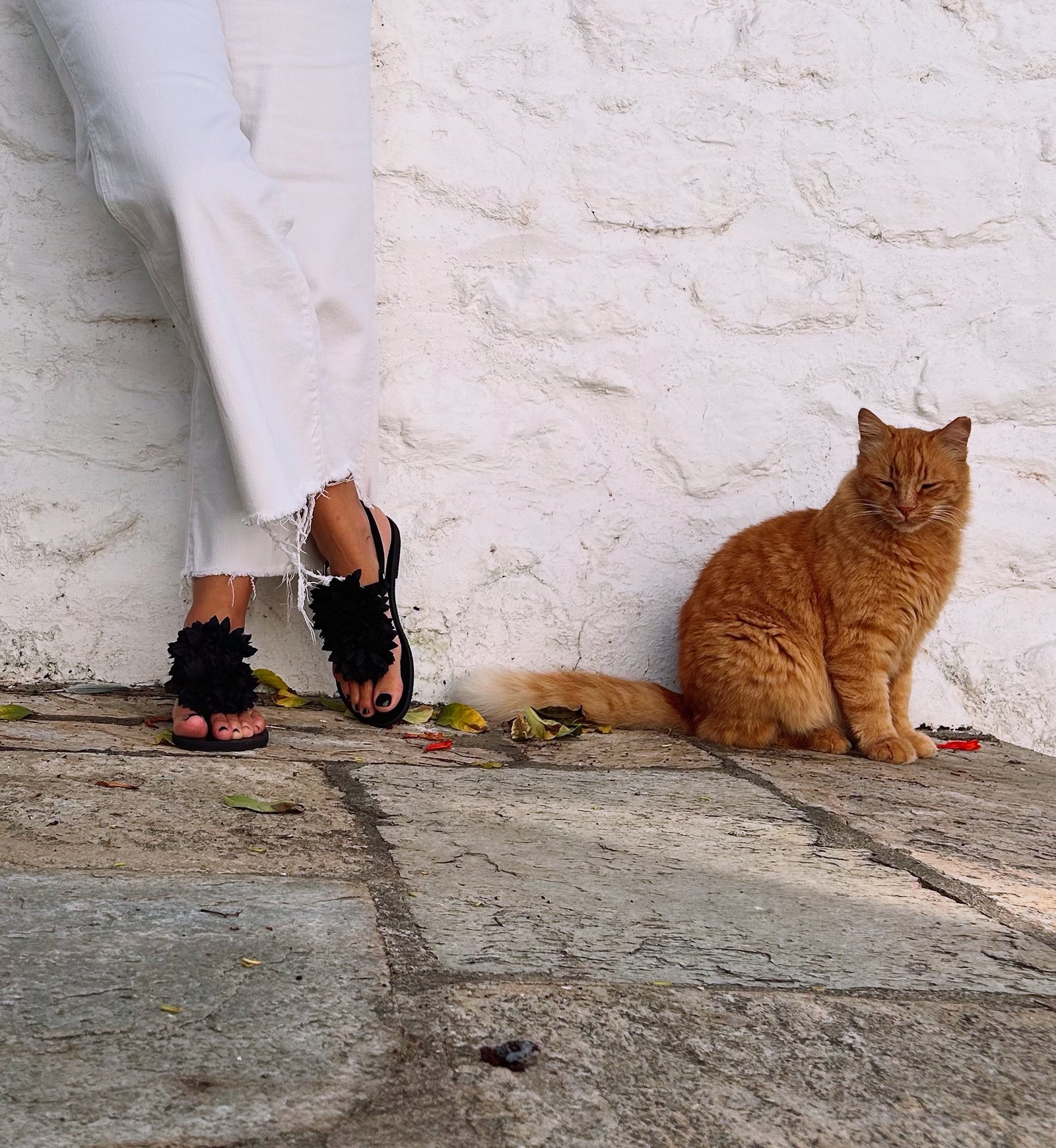 Black Hydra's Bloom - Speak Out Sandals - Image 3