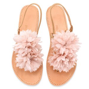 Powder pink Hydra's Bloom - Speak Out Sandals