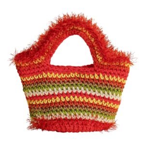 Soshana Crochet Bag - Watermelon